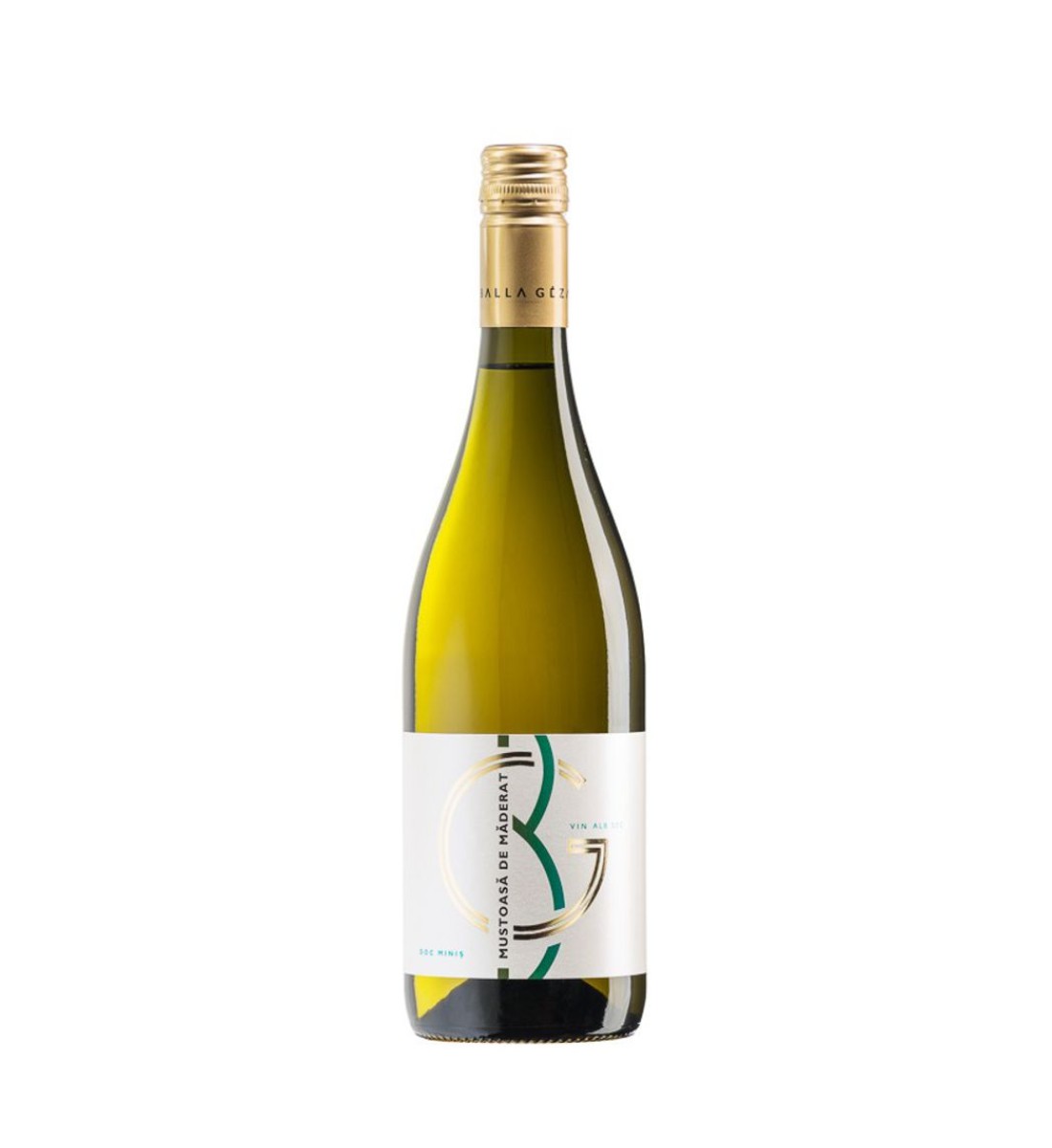 Balla Geza Kolna Mustoasa de Maderat - Vin Alb Sec - Romania - 0.75L